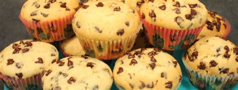 Muffins Am Ricains Aux P Pites De Chocolat