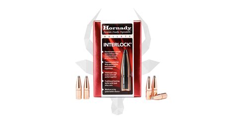 Hornady Interlock FP Bullets 458 350GR Hi Tech Arms Ammo