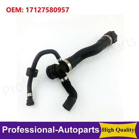 Upper Radiator Hose W Vent Hose For Bmw F F F F