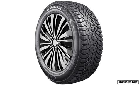 You Can Rely On The RoadX RXFrost FX11 Studdable Tire This Winter | The ...