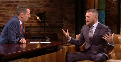 VIDEO Conor McGregor Releases An Emotional Apology For Use Of A Gay