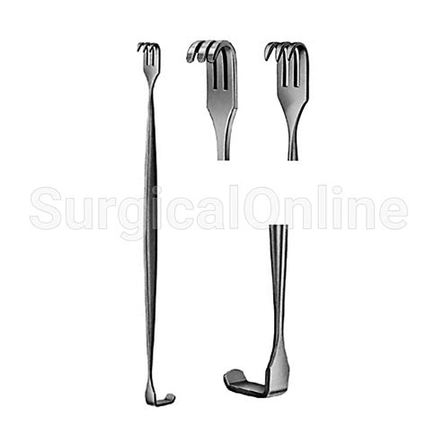 Senn Muller Retractor Blunt