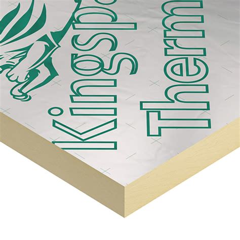 Kingspan 50mm TF70 PIR Rigid Insulation Board 2 4m X 1 2m X 50mm