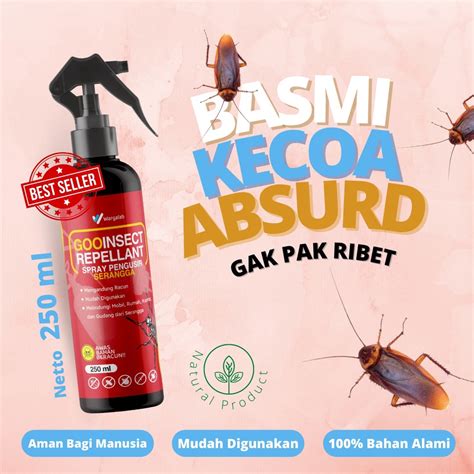 Jual Spray Pembasmi Kecoa Cairan Anti Serangga Pengusir Kecoa Obat