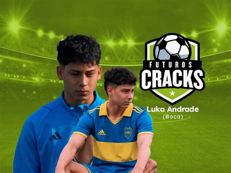 Futuros cracks del fútbol argentino: Luka Andrade :: Olé - ole.com.ar