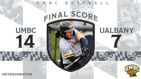 UMBC Baseball Vs UAlbany 3 24 23 Game 2 YouTube