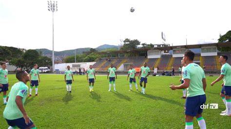 Seleção sub 20 encerra preparação para encarar Argentina no Sul