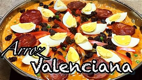 Arroz Valenciana Paella Pinoy Style Youtube