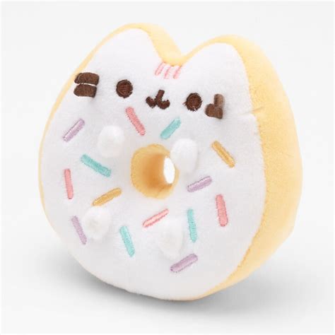 Pusheen® Small Donut Plush Toy Claires Us