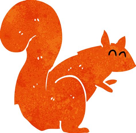 cartoon red squirrel 39930030 PNG