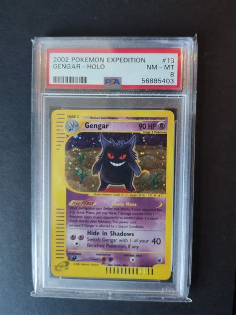 The Pokémon Company Pokémon Graded Card Gengar holo Catawiki