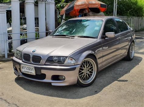 Bmw 323i E46 โฉมไฟตก Nattcars