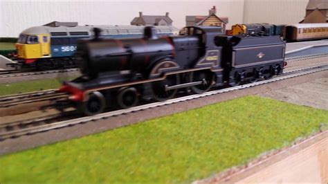 Hornby R3315 Br 4 4 0 Class 2p Fowler Locomotive No 40602 Late Crest Dcc Ready H331055 Youtube