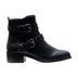 Bottines Bikers Noir The Divine Factory La Redoute