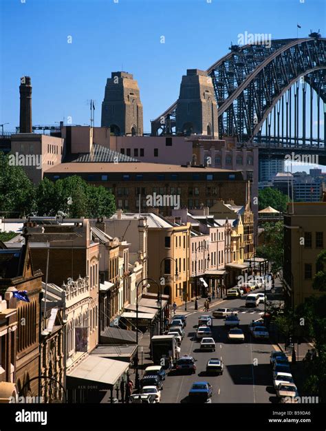 Sydney harbour rocks bridge hi-res stock photography and images - Alamy