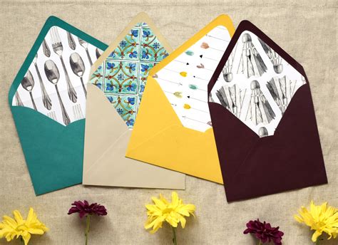 Quick Diy Envelope Liners Tutorial