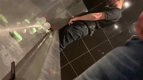 Smashing Hot Barkeeper Pissing ThisVid