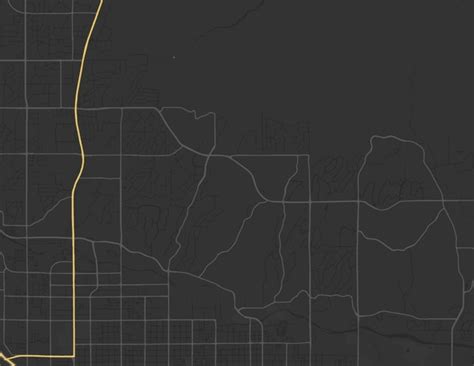 city map ahwatukee foothills arizona royalty    stock