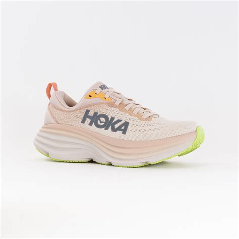 Hoka Bondi 8 Womens Creamvanilla Chiappetta Shoes