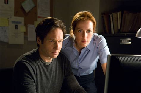 David Duchovny on 'The X-Files': 'It's Not Done Until One of Us Dies ...