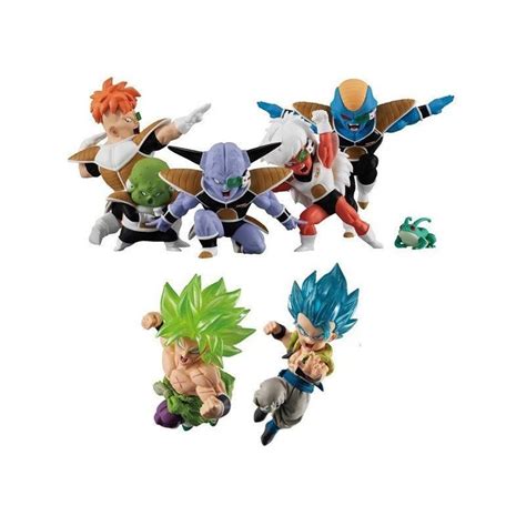 Dragon Ball Adverge Motion Set De Figurines Bandai