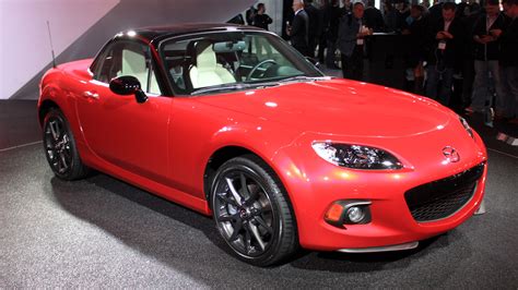 2015 Mazda MX 5 Miata 25th Anniversary Edition Debuts In New York Live