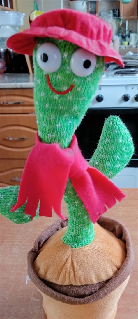 Развивашки Танцующий кактус | отзывы