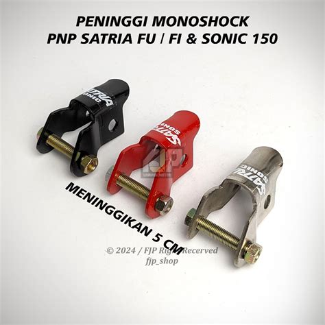 Jual Peninggi Monoshock Satria Fu Dan Sonic R Peninggi Shockbracker