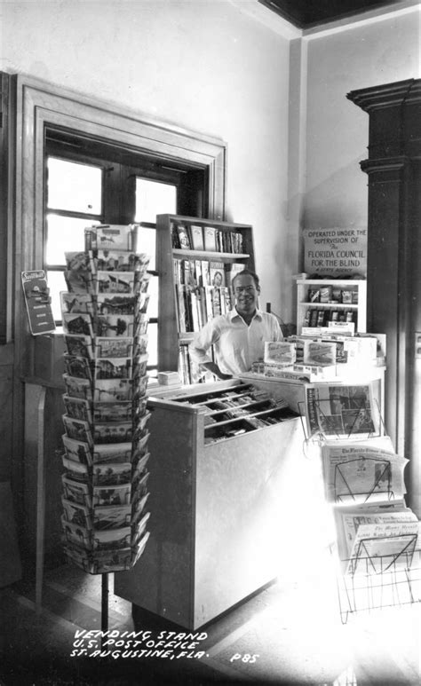 St Augustine Post Office 32092 - Modern Poster Layouts