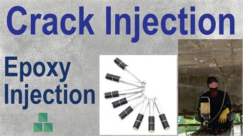 Crack Injection I Epoxy Crack Injection Structural Guide Youtube