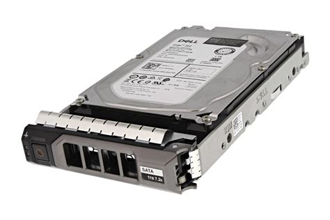 Dell W0VNC 1TB 7 2k SATA 6Gbps 512n 3 5 13G Internal Hdd