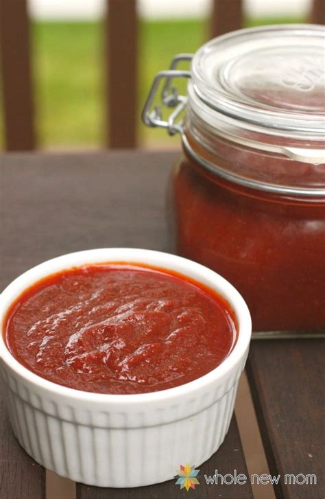 5 Minute Easy Homemade Ketchup Keto Sugar Free Whole New Mom Recipe Recipes Homemade