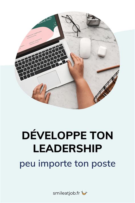 Comment D Velopper Son Leadership En Entreprise Smile At Job