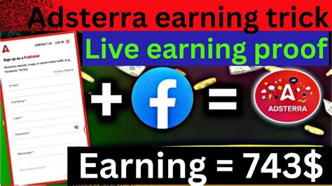 How To Earn Money From Adsterra In Pakistan Adsterra Earning