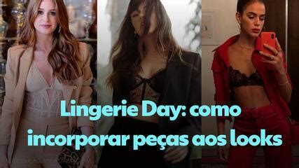 Lingerie Inspire Se Nas Famosas E Veja Como Usar A Roupa Ntima Em