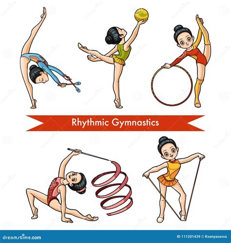 Ginastica Ritmica Desenho : Melhores coleções Desenho De Ginastica ...