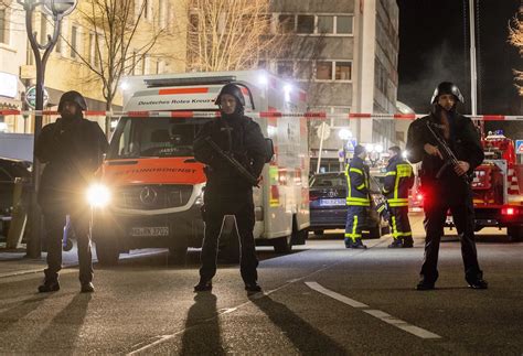 Tiroteos En Hanau Alemania Dejan Ocho Muertos Y Varios Heridos