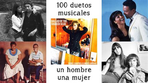 D Os Musicales De Un Hombre Y Una Mujer Muros De Absenta