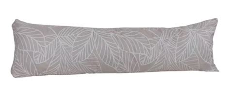 Travesseiro De Corpo Comprido Ricardão Minhocão Gestante Cor Nude Parcelamento sem juros