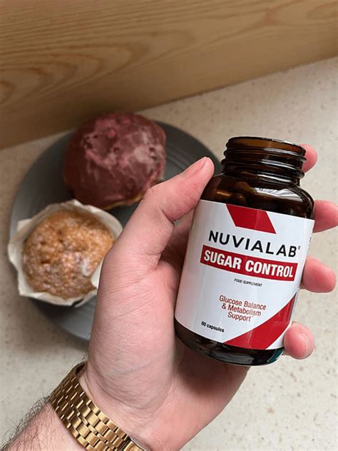 NuviaLab Sugar Control tabletki obniżające cukier bez recepty