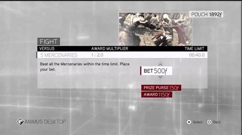 Assassins Creed Brotherhood The Gloves Come Off Trophy Achievement Guide Youtube