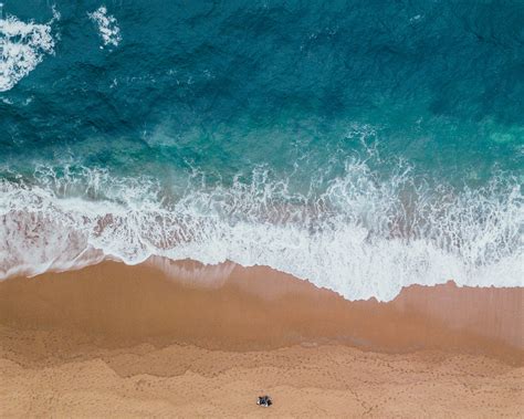 Gambar Pantai Laut Pasir Lautan Horison Awan Langit Gelombang