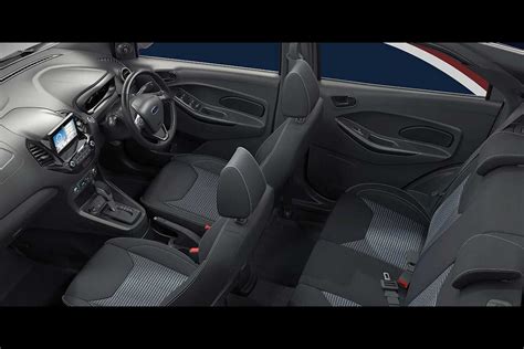 2021 Ford Figo Titanium+ AT Interior | AUTOBICS