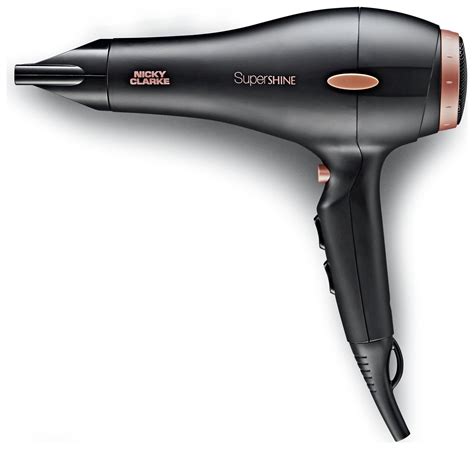 Review Of Nicky Clarke Supershine Ac 2200w Hair Dryer