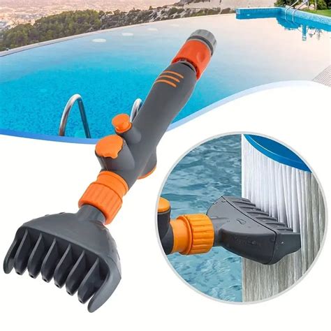 La Brosse Portative Pour Nettoyeur De Piscine Limine La Salet Des