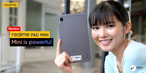 รีวิว Realme Pad Mini แท็บเล็ตไซส์พกพาจอ 8 7 นิ้ว บาง เบา ประสิทธิภาพเกินตัว