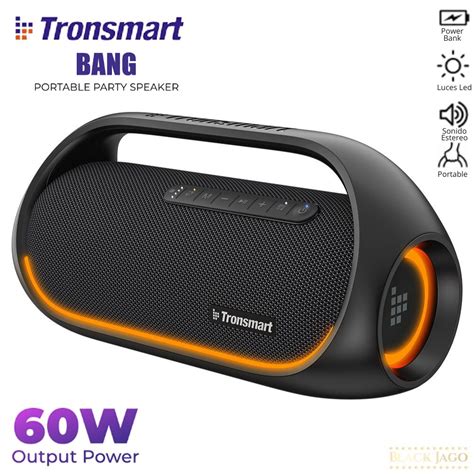 Ripley Parlante Tronsmart Bang Portatil Bluetooth