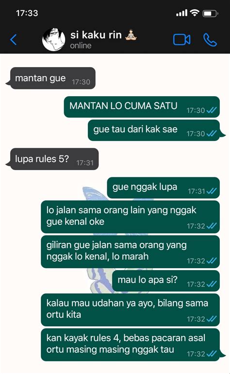 Ini Nacyn On Twitter Patuhi Rules