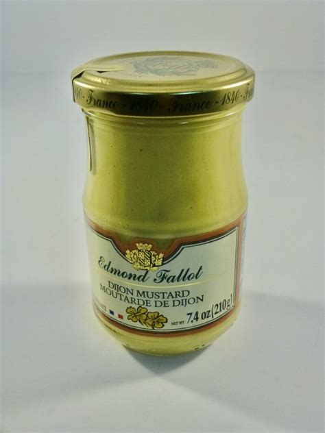 Mostaza Dijon Edmond Fallot 210 Gr Coma Cuisine