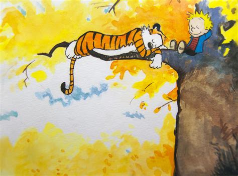 Calvin and Hobbes tree by SmokyPixel on DeviantArt